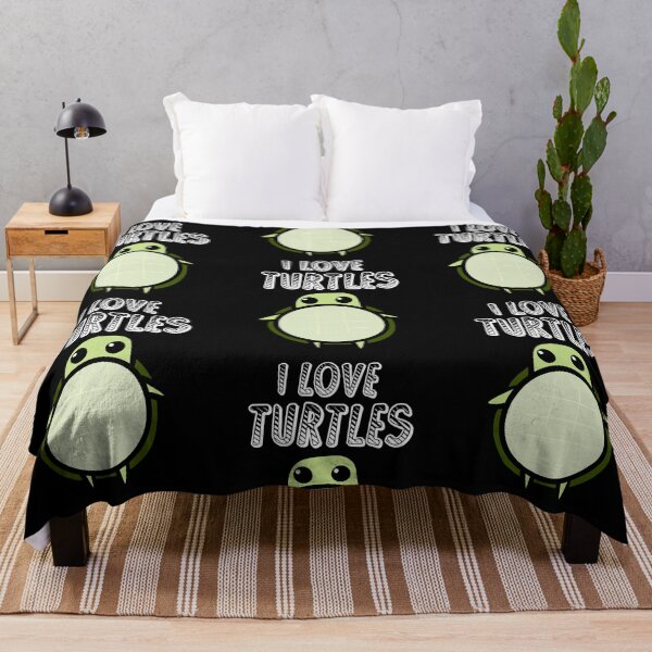 Item preview, I Love Turtles designed and sold by monster2me.