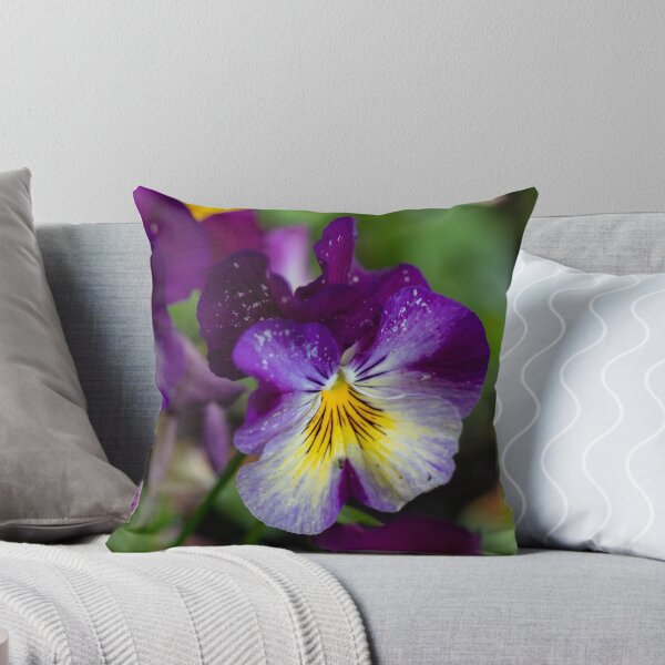 Item preview, Petunias moradas designed and sold by OBRart.