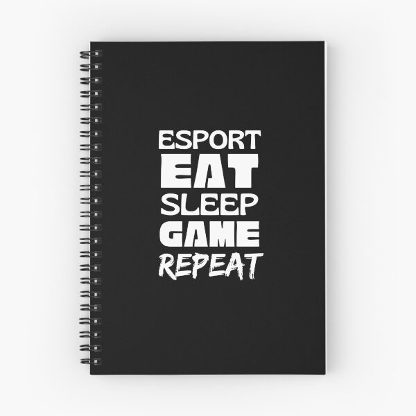 Item preview, Esport Eat Sleep Game Repeat designed and sold by Joy Poddar.