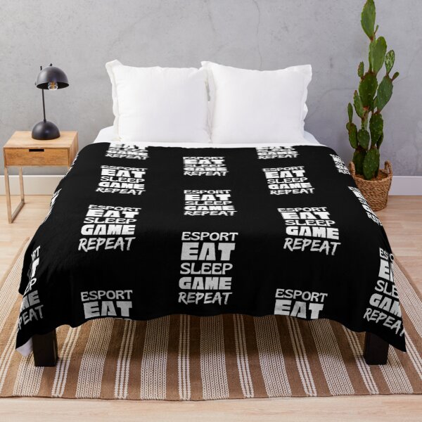 Item preview, Esport Eat Sleep Game Repeat designed and sold by Joy Poddar.