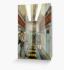 Prisoners Greeting Card