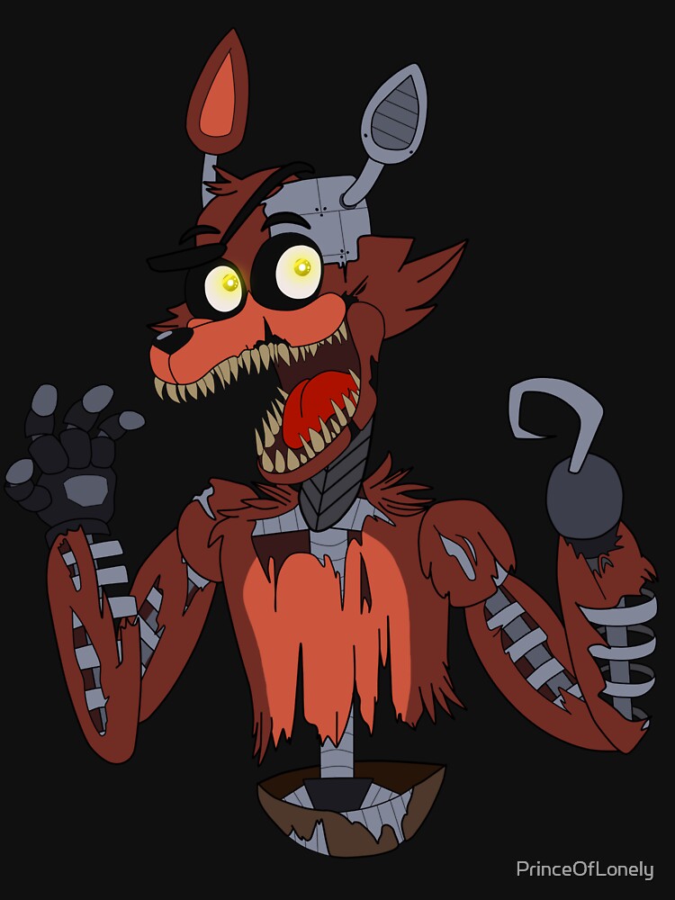 Withered Foxy Essential T-Shirt for Sale by PrinceOfLonely