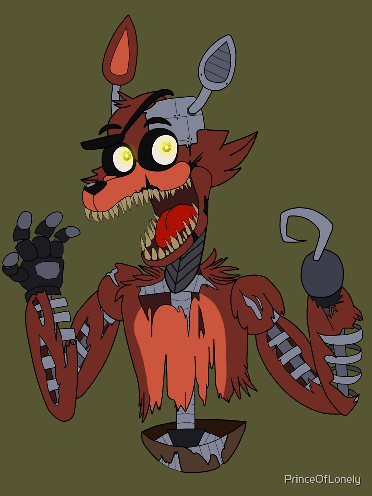 Withered Foxy Postcard for Sale by PrinceOfLonely