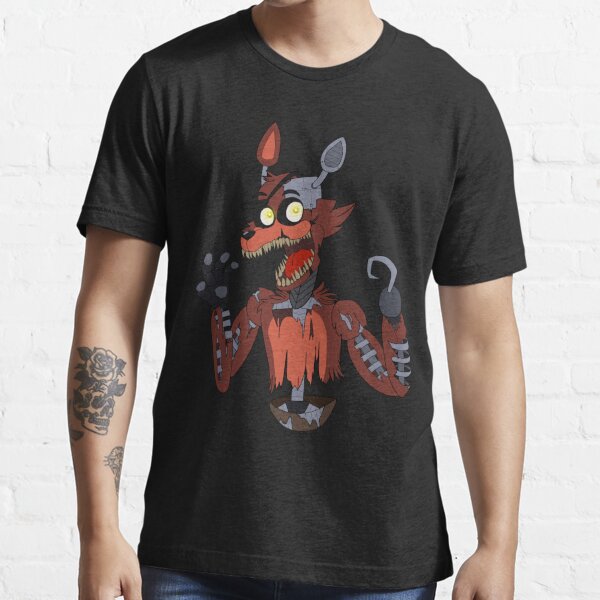 Withered Foxy Essential T-Shirt for Sale by PrinceOfLonely