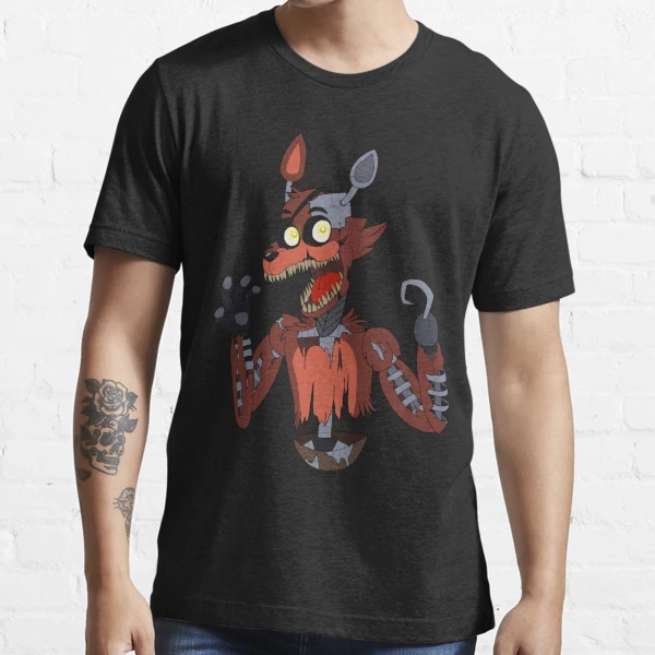 Withered foxy five nights at freddys 2 Graphic T-Shirt for Sale by  teraMerchShop