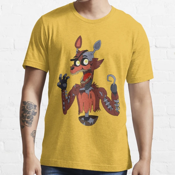 Withered Foxy Essential T-Shirt for Sale by PrinceOfLonely