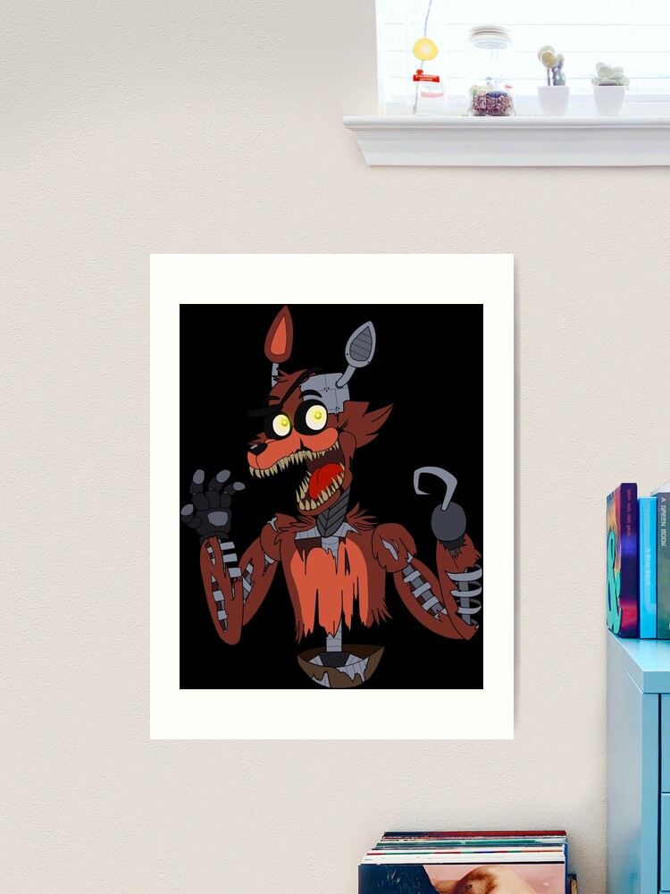 Withered Foxy Canvas Print for Sale by PrinceOfLonely