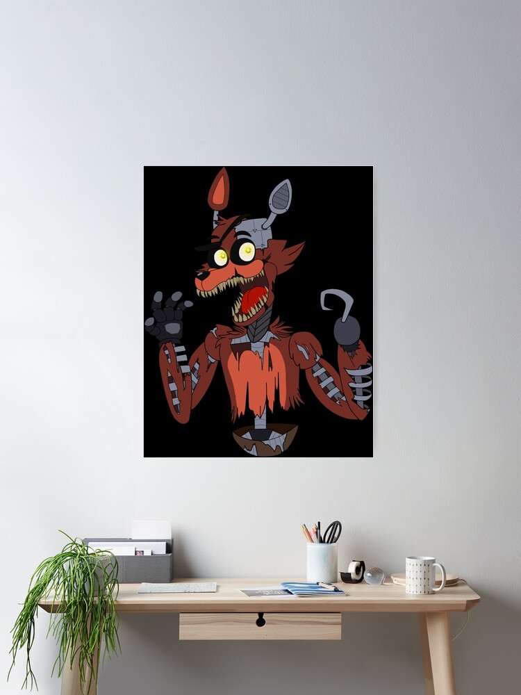 Withered Foxy Postcard for Sale by PrinceOfLonely