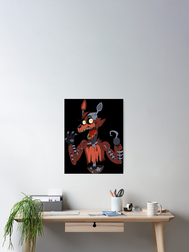 Withered Foxy Postcard for Sale by PrinceOfLonely