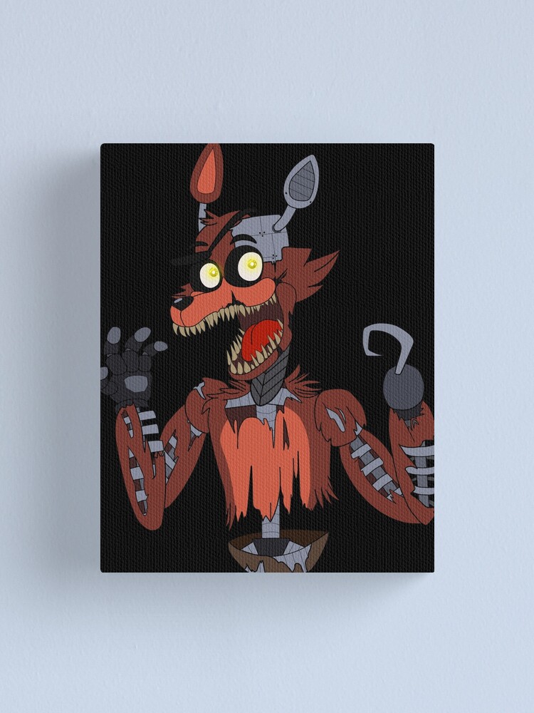 Withered Foxy Canvas Print for Sale by PrinceOfLonely