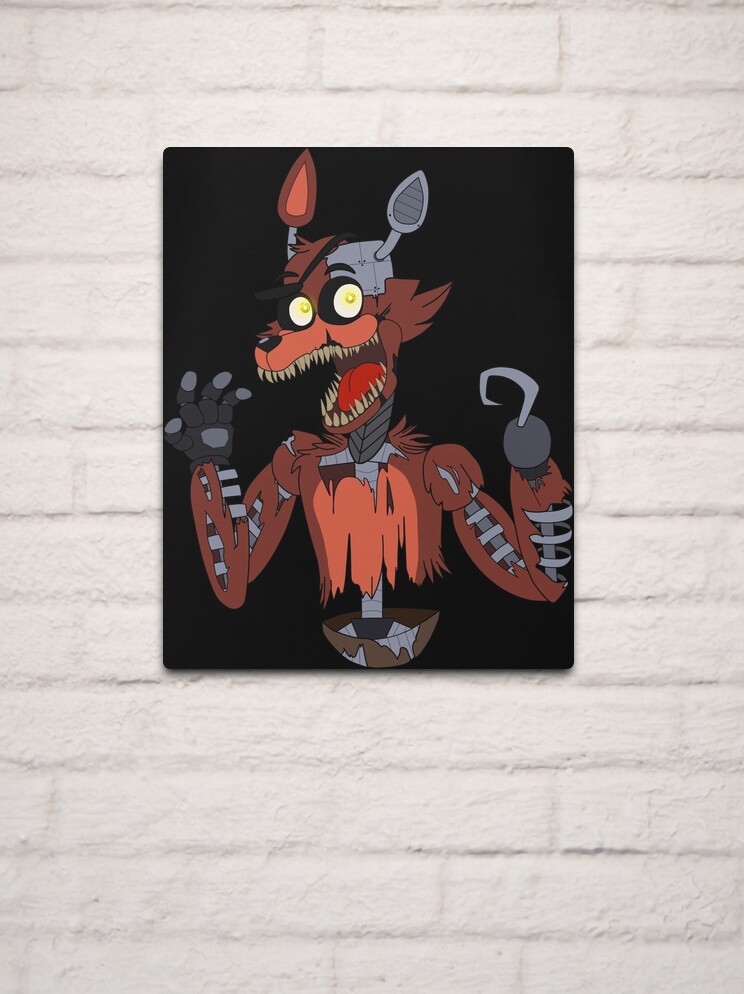 Withered Foxy Sticker for Sale by PrinceOfLonely