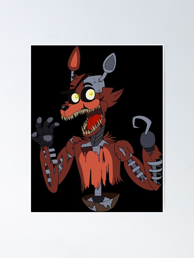 Withered Foxy Essential T-Shirt for Sale by PrinceOfLonely