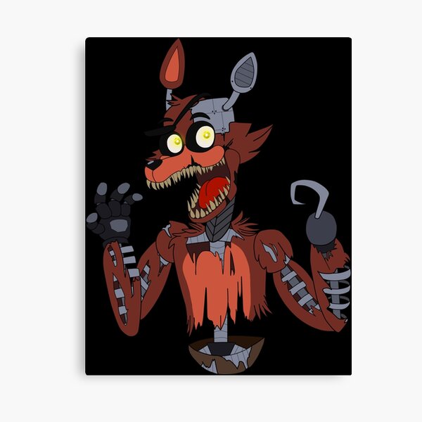 Withered Foxy Canvas Print for Sale by PrinceOfLonely