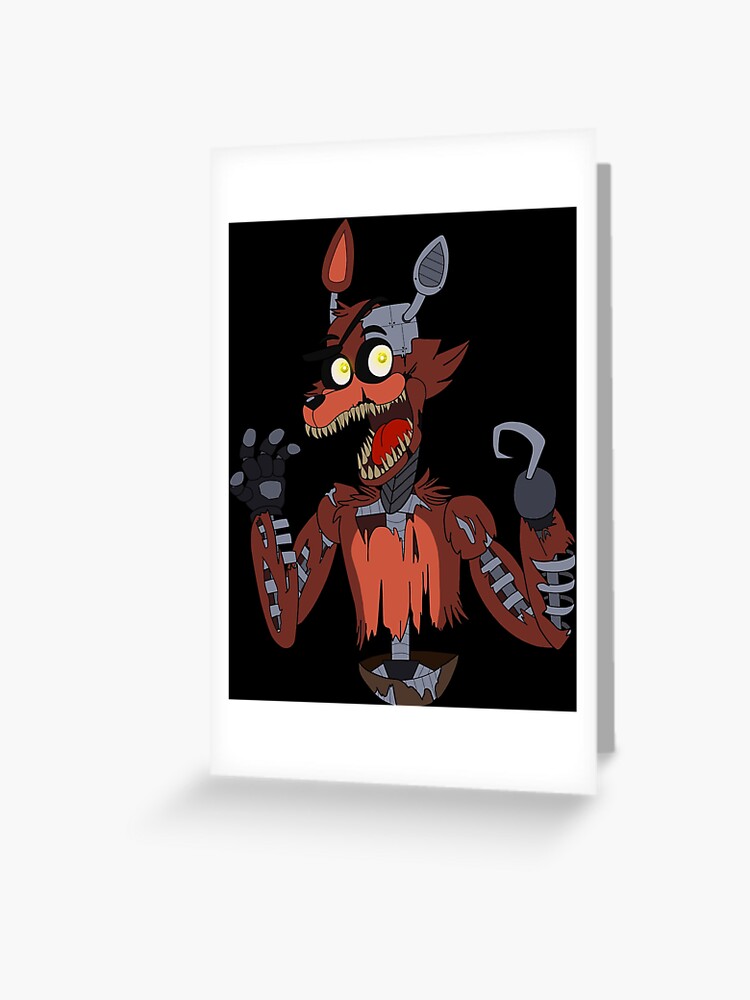 Withered foxy five nights at freddys 2 Art Print for Sale by teraMerchShop