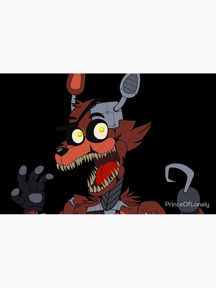 Withered Foxy Sticker for Sale by PrinceOfLonely