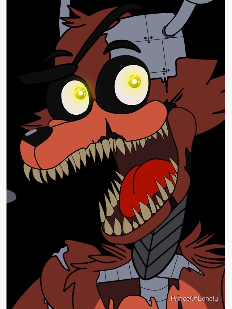 Withered Foxy Canvas Print for Sale by PrinceOfLonely