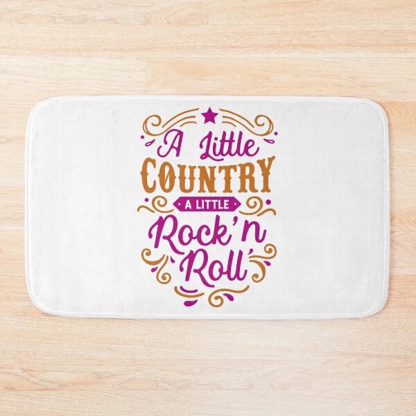 Item preview, a little country and a little rock n roll country girl rock n roll girl designed and sold by GoodyLeo.
