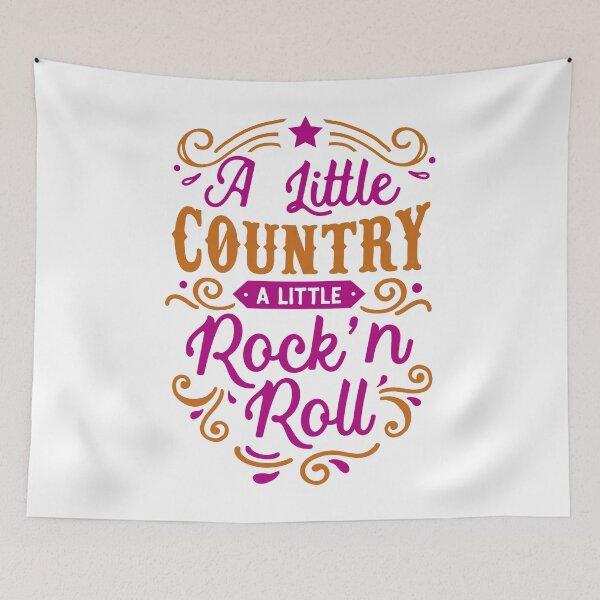Item preview, a little country and a little rock n roll country girl rock n roll girl designed and sold by GoodyLeo.