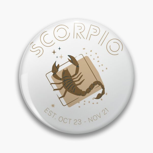 Artikelvorschau, Skorpion Gegründet 23. Oktober - 21. November - Ruhig entworfen und verkauft von CelestialZodiac.