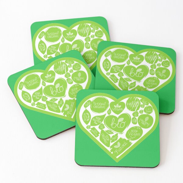 Item preview, That Vegan Teacher - Heart Shape Vegan designed and sold by mewsis.
