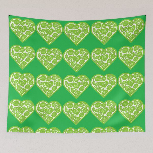 Item preview, That Vegan Teacher - Heart Shape Vegan designed and sold by mewsis.