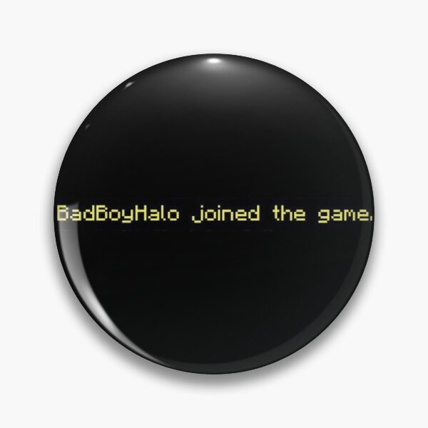 Item preview, Badboyhalo joined the game. designed and sold by mistyp72.