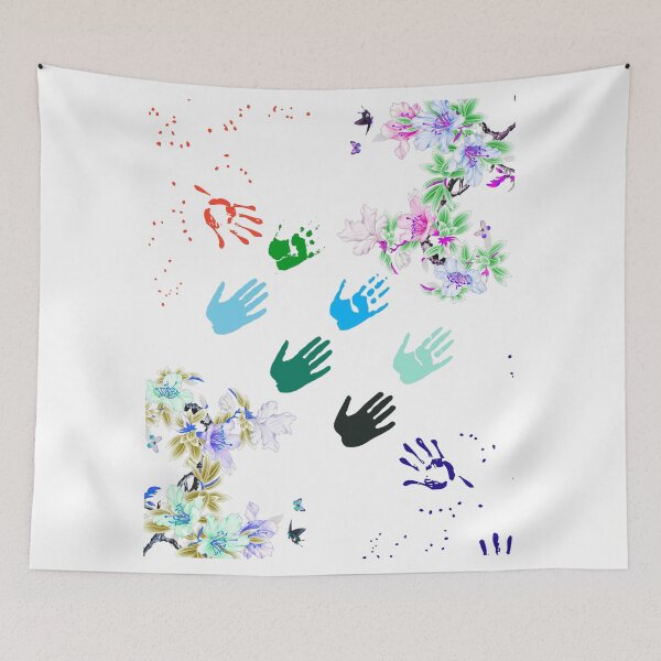 Item preview, Hand painting flowers designed and sold by MegDeRoyale.