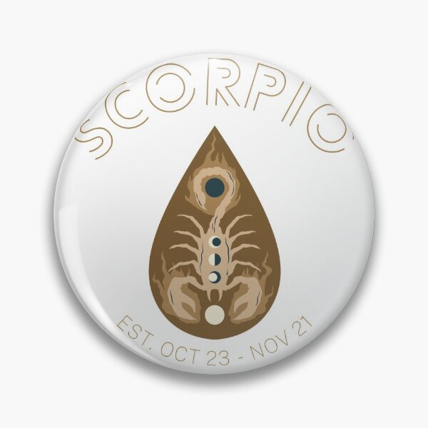 Artikelvorschau, Skorpion Gegründet 23. Oktober - 21. November - Heftig entworfen und verkauft von CelestialZodiac.