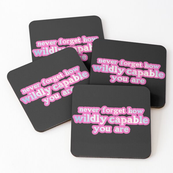 Item preview, Never Forget How Wildly Capable You Are designed and sold by Chubuter.