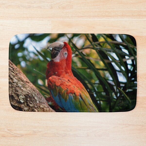 Item preview, Ara red-and-green macaw designed and sold by Schoensl.