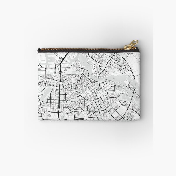 Item preview, Amsterdam, Netherlands Map (Theme 1) designed and sold by Mapnify.
