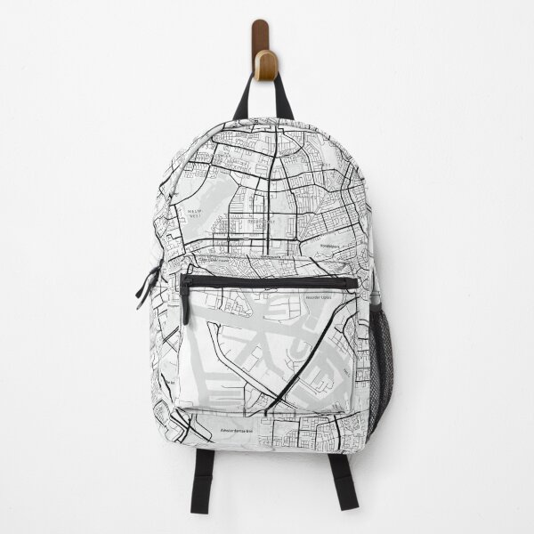 Item preview, Amsterdam, Netherlands Map (Theme 1) designed and sold by Mapnify.