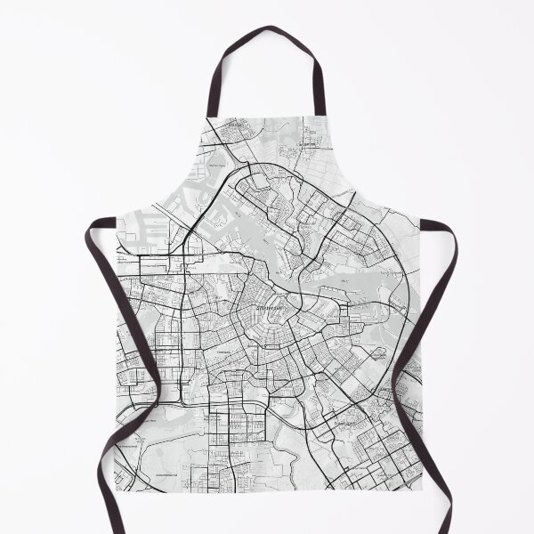 Item preview, Amsterdam, Netherlands Map (Theme 1) designed and sold by Mapnify.