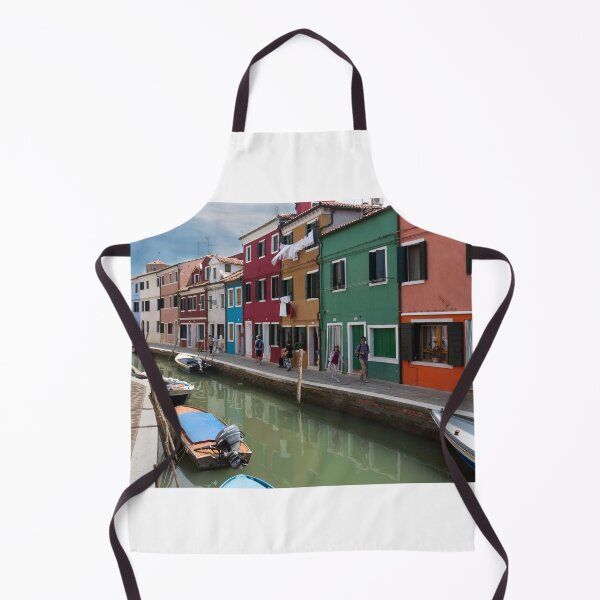 Item preview, Houses in Burano designed and sold by pietrofoto.