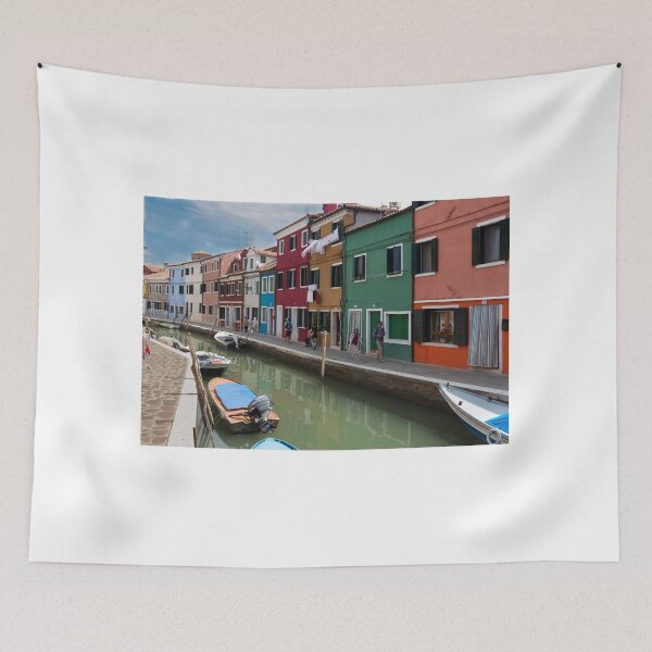 Item preview, Casas en Burano designed and sold by pietrofoto.