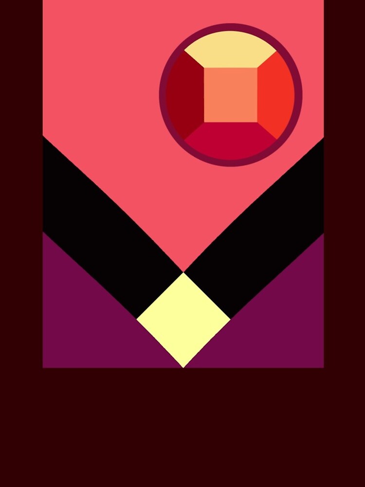  eyeball ruby steven universe iphone case for sale by