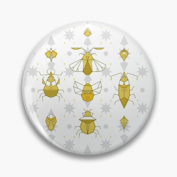 Item preview, Bugs! Bugs! Bugs! Geometric Bugs! designed and sold by Anna Pogulyaeva.
