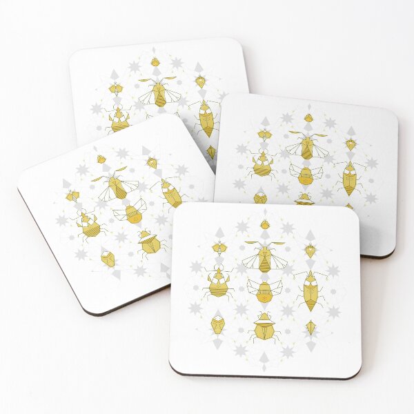 Item preview, Bugs! Bugs! Bugs! Geometric Bugs! designed and sold by Anna Pogulyaeva.