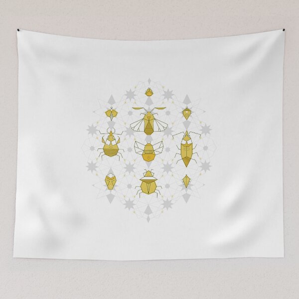 Item preview, Bugs! Bugs! Bugs! Geometric Bugs! designed and sold by Anna Pogulyaeva.