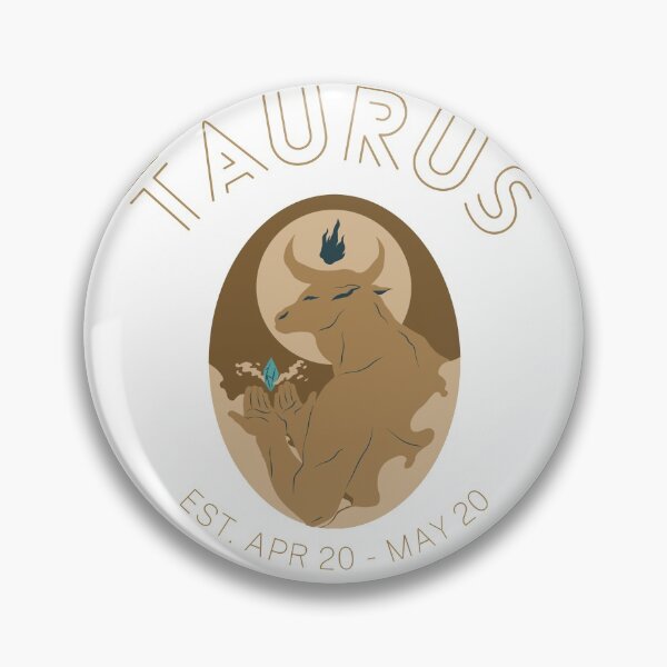 Artikelvorschau, Stier gegründet 20. April - 20. Mai - Heftig entworfen und verkauft von CelestialZodiac.