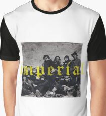 Camiseta gráfica curry denzel imperial