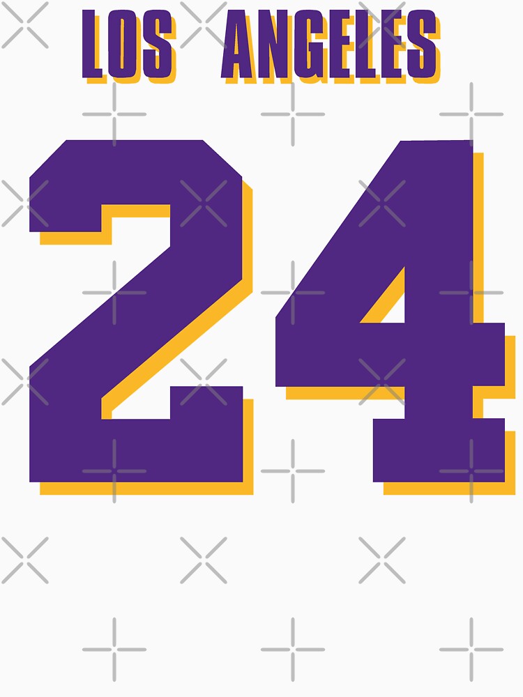 Discover Los Angeles Kobe Bryant Jersey | No. 24 Showtime Classic T-Shirt
