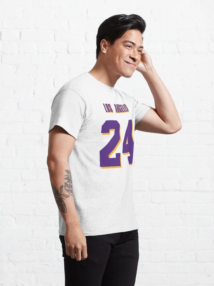 Discover Los Angeles Kobe Bryant Jersey | No. 24 Showtime Classic T-Shirt