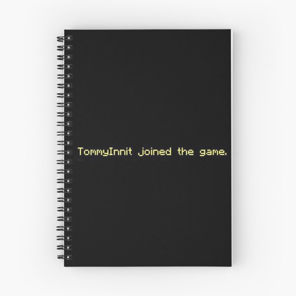 Item preview, Tommyinnit joined the game. designed and sold by mistyp72.