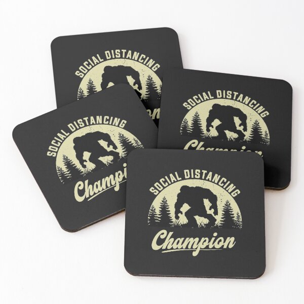 Item preview, Social Distancing Champion designed and sold by Sage86.