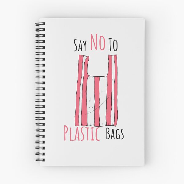 Item preview, Say no to plastic Bags  designed and sold by Nyanko-Sempai.