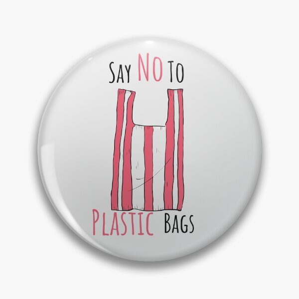 Item preview, Say no to plastic Bags  designed and sold by Nyanko-Sempai.