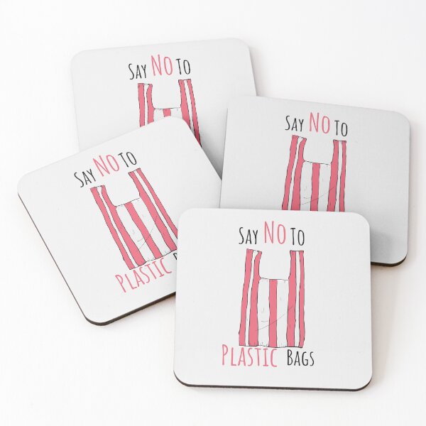 Item preview, Say no to plastic Bags  designed and sold by Nyanko-Sempai.