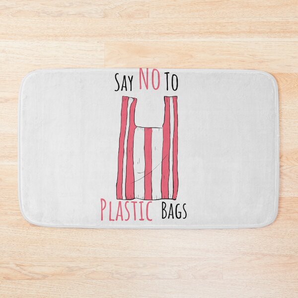 Item preview, Say no to plastic Bags  designed and sold by Nyanko-Sempai.
