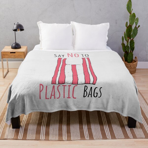 Item preview, Say no to plastic Bags  designed and sold by Nyanko-Sempai.